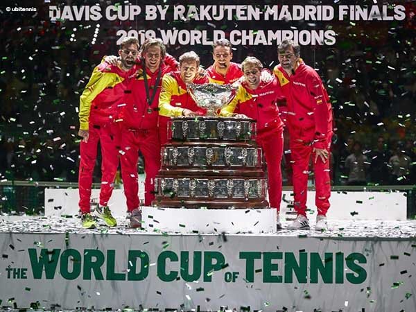 Davis Cup Finals Ditunda Sampai Musim 2021