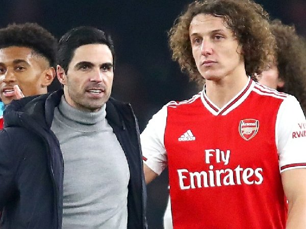 Perpanjang Kontrak David Luiz, Martin Keown Khawatir Karir Arteta dalam Bahaya