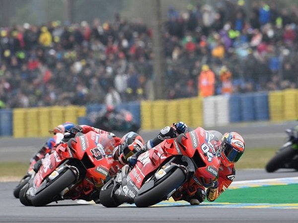 Punya Catatan Kurang Apik di Jerez, Ducati Yakin Bisa Tampil Kompetitif