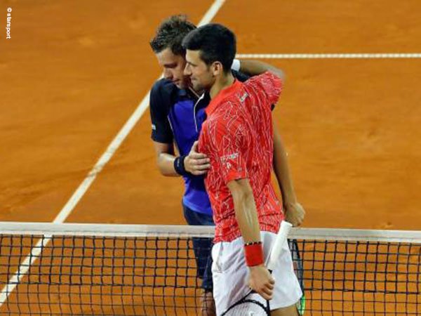 Bagi Filip Krajinovic, Novak Djokovic Akan Perlihatkan Siapa Dirinya Di Lapangan