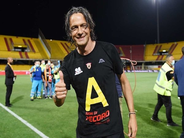 Inzaghi Tak Menyangka Bisa Bawa Benevento Promosi ke Serie A