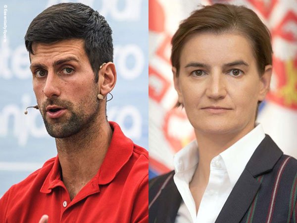 Novak Djokovic Dikritik, Perdana Menteri Serbia Pasang Badan