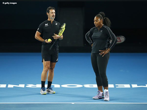 Patrick Mouratoglou Optimis Serena Williams Akan Klaim Gelar Grand Slam ke-24