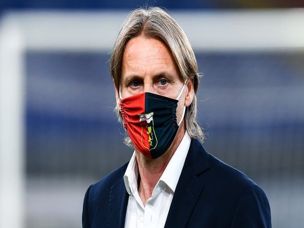 Pelatih Genoa Pede Bisa Tuai Hasil Positif Kontra Juventus