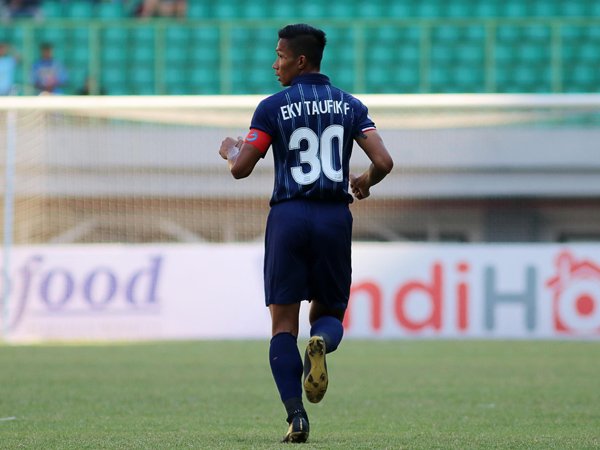 Kapten Persela Tak Permasalahkan Renegosiasi Kontrak yang Akan Dilakukan Manajemen