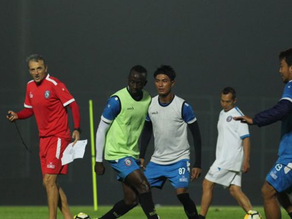 Sambut Lanjutan Liga 1, Arema FC Agendakan Latihan Bareng Mulai 15 Juli