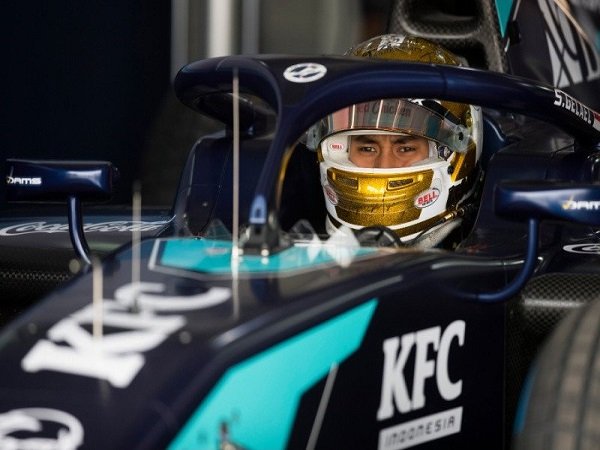 Sean Gelael Sudah Tak Sabar Tampil di Formula 2