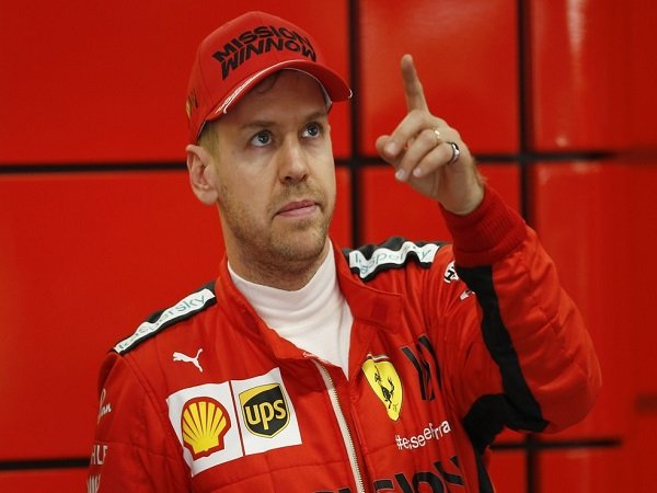 Vettel Siap Habis-Habisan di Seri Perdana