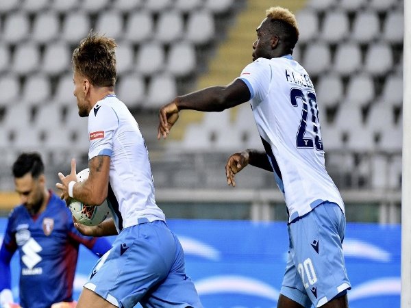 Jumpa Milan, Lazio Tanpa Dua Striker Utama