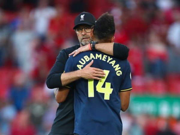 Jurgen Klopp Diminta Pertimbangkan Bawa Aubameyang ke Anfield