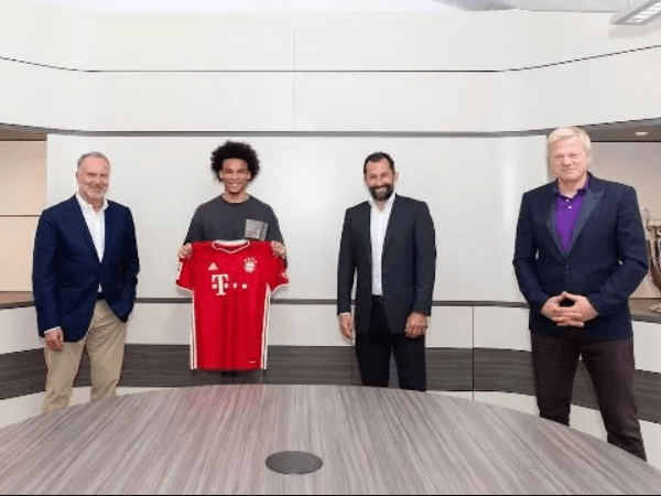 RESMI: Leroy Sane Gabung Bayern Munich