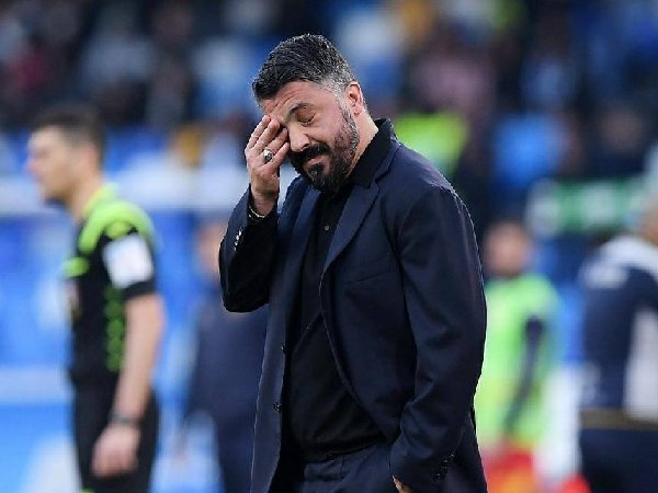 Ungkapan Kekesalan Gattuso Setelah Napoli Ditumbangkan Atalanta