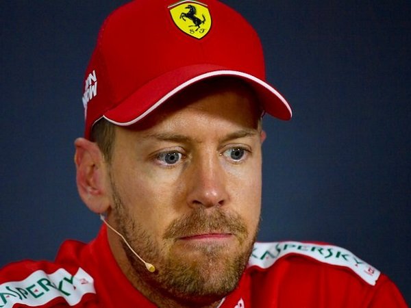 Bos Ferrari Ungkap Alasan Utama Tak Sodori Vettel Kontrak Baru