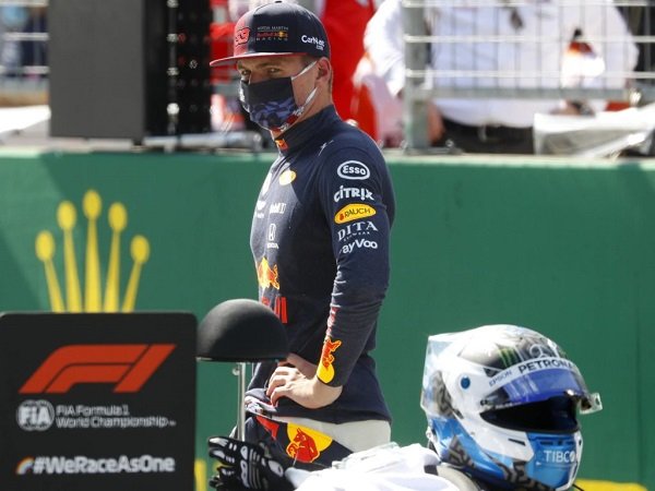 Hanya Start Ketiga, Verstappen Pede Teruskan Dominasi di GP Austria