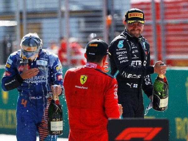 Klasemen F1 Usai GP Austria: Bottas Kuasai Puncak Klasemen