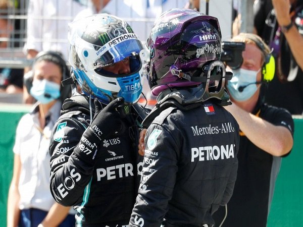 Perasaan Senang Bottas Usai Mercedes Berhasil Amankan Start Terdepan di GP Austria