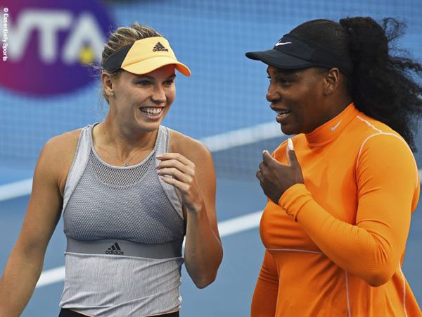 Serena Williams Rindukan Caroline Wozniacki