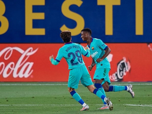 Gol Ansu Fati Kontra Villarreal Bantu Barcelona Pecahkan Rekor