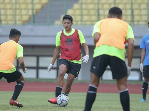 Kerinduan Kapten Timnas Indonesia U-16 Terobati Berkat TC di Bekasi