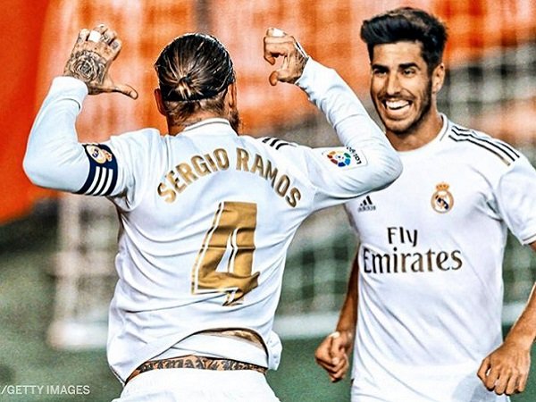 Ramos: Madrid Memperoleh Tiga Poin Paling Penting