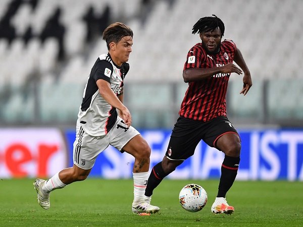 Serie A 2019/2020: Prakiraan Susunan Pemain AC Milan Kontra Juventus