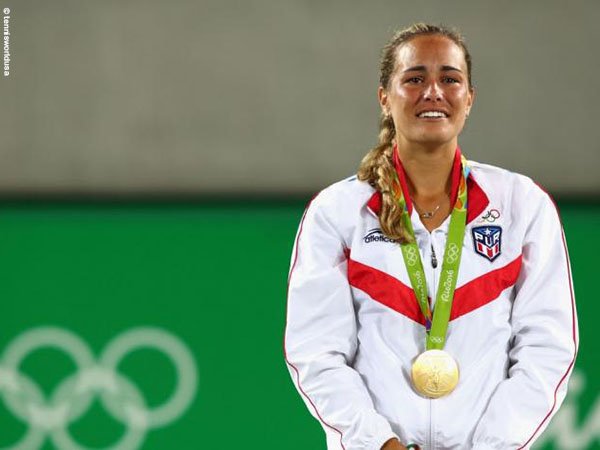 Monica Puig Tak Sabar Nantikan Olimpiade Di Tokyo