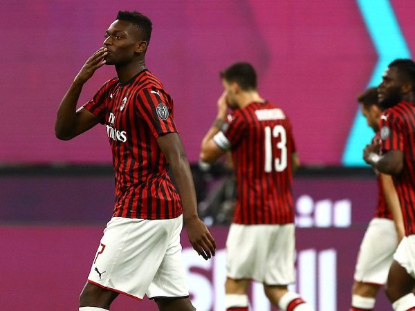 Leao Ungkap Bagaimana Milan Kalahkan Juventus