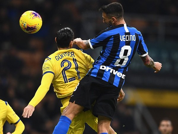 Serie A 2019/2020: Prakiraan Susunan Pemain Hellas Verona Kontra Inter Milan