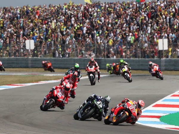 MotoGP Amerika Serikat Resmi Dibatalkan