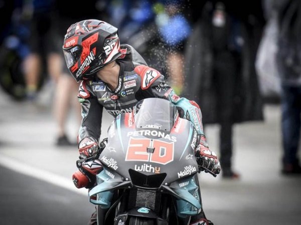 Quartararo Sayangkan Pembatalan GP Italia Musim Ini