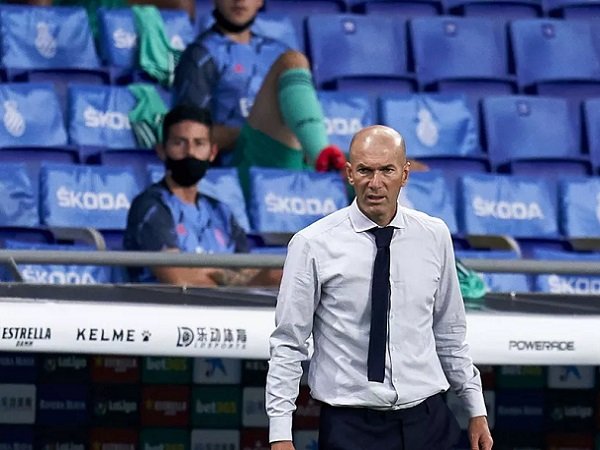 Lawan Alaves, Zidane Enggan Bocorkan 11 Pemain Utama
