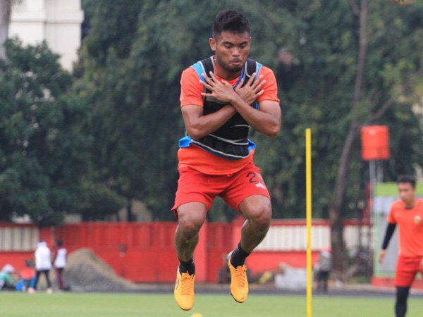 Saddil Ramdani Fokus Tingkatkan Massa Otot Jelang Lanjutan Liga 1