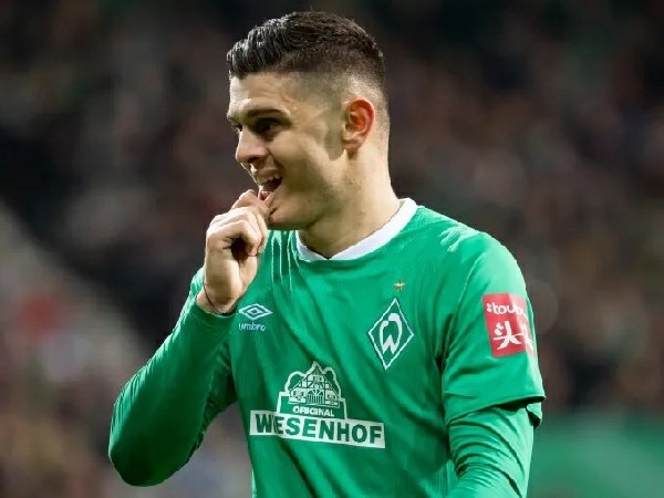 Werder Bremen Konfirmasi Akan Jual Milot Rashica, AC Milan dan Napoli Siaga Satu