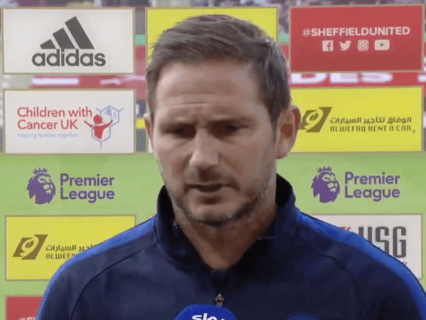Dipermalukan Sheffield United 3-0, Begini Kekecewaan Lampard terhadap Kinerja Chelsea