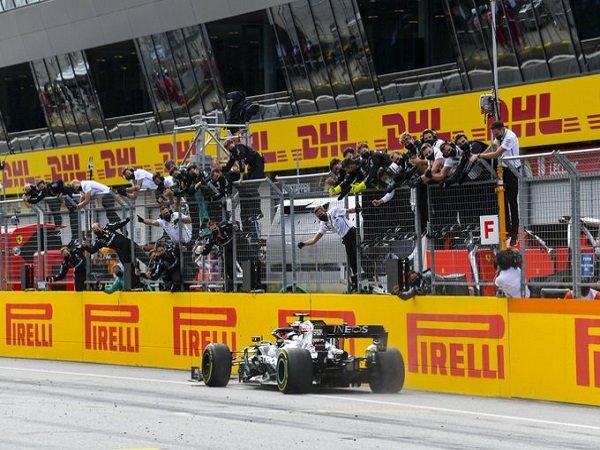 Hasil Race F1 GP Styria: Duo Mercedes Tak Tertandingi