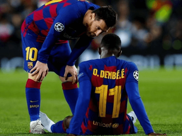 Jika Barcelona Jual Dembele, Dortmund Ikut Kebagian Untung