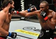 Kamaru Usman Berhasil Pertahankan Sabuk Kelas Welter