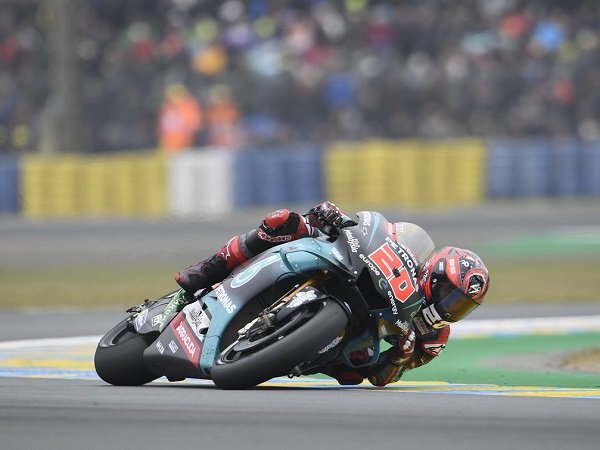 Quartararo Punya Kesan Tersendiri Saat Melaju di Sirkuit Mugello