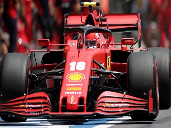 Tabrak Vettel, Leclerc Langsung Ungkapkan Minta Maaf