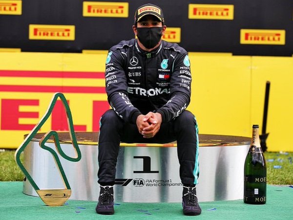 Hamilton Mengaku Lega Bisa Meraih Kemenangan GP Styria