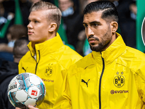 Menggila Bersama Dortmund, Emre Can Bocorkan Kekuatan Haaland