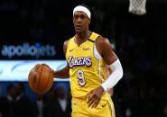 Waduh, Lakers Kehilangan Rajon Rondo karena Cedera Ibu Jari