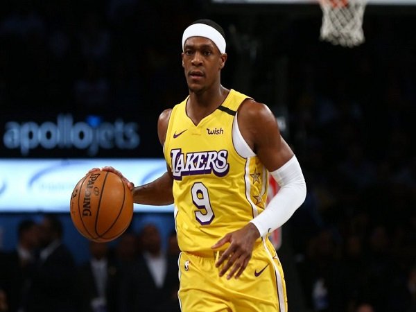 Waduh, Lakers Kehilangan Rajon Rondo karena Cedera Ibu Jari