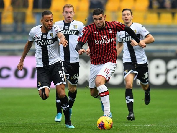 Serie A 2019/2020: Prakiraan Susunan Pemain AC Milan Kontra Parma