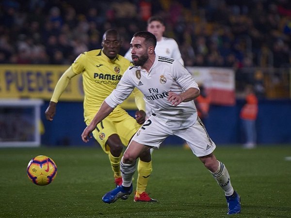 La Liga 2019/2020: Prakiraan Susunan Pemain Real Madrid Kontra Villarreal
