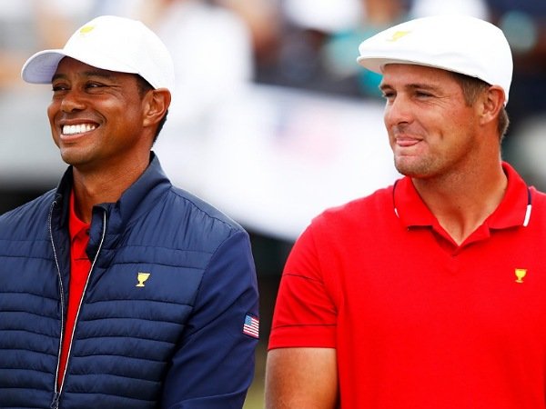 Tiger Woods Akui Terkesan dengan Bryson DeChambeau