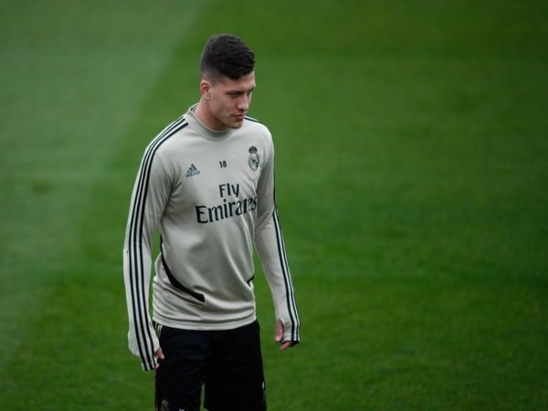 Hertha Berlin Tertarik Angkut Jovic dari Madrid
