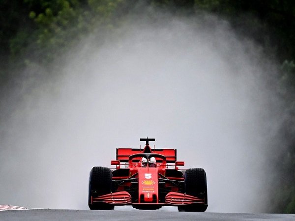 Hasil FP2 GP Hungaria: Vettel Hentikan Dominasi Mercedes