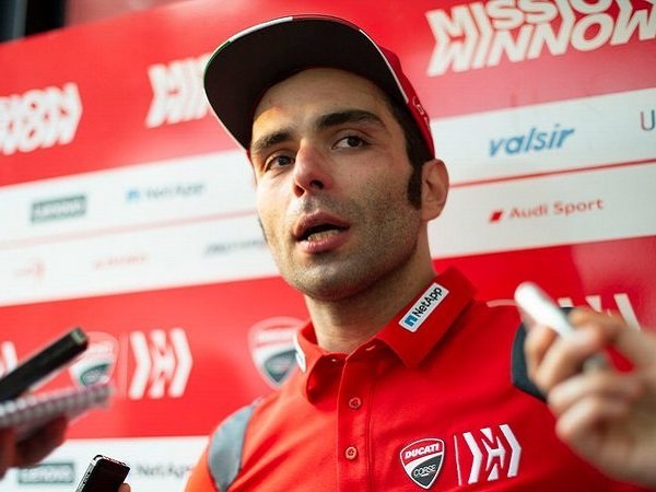 Petrucci sebut Ducati Masih Miliki Masalah di Tikungan