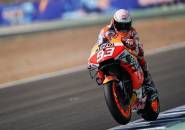 Hasil Warm-up MotoGP Spanyol: Marquez Tercepat, Vinales Stabil di Tiga Besar